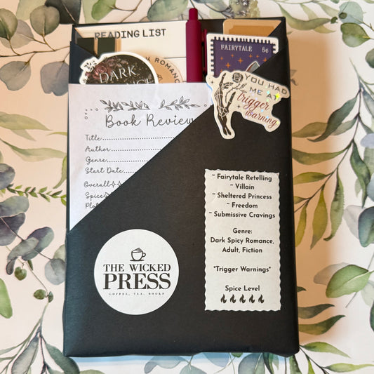 Blind Date with a Book - DARK SPICY ROMANCE