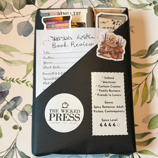 Blind Date with a Book - SPICY ROMANCE