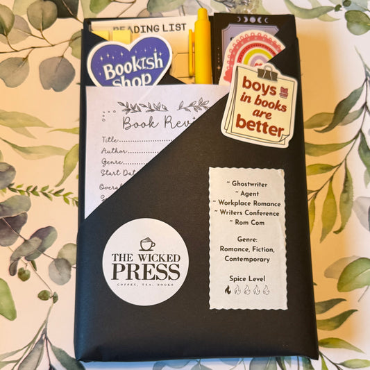 Blind Date with a Book - ROMANCE
