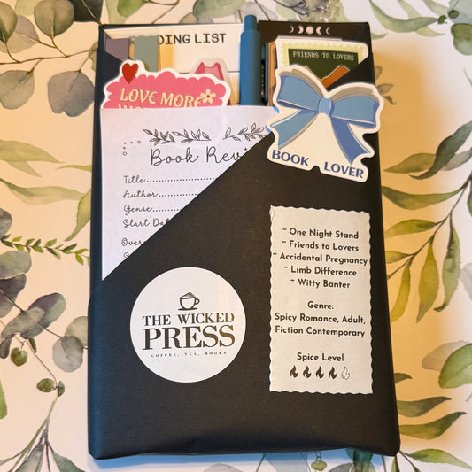 Blind Date with a Book - SPICY ROMANCE