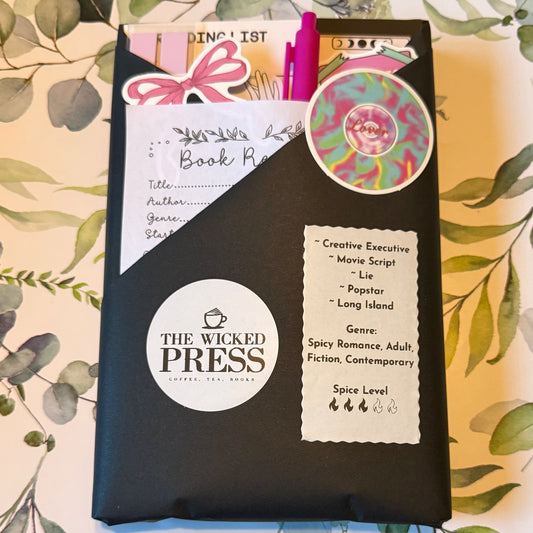 Blind Date with a Book - SPICY ROMANCE
