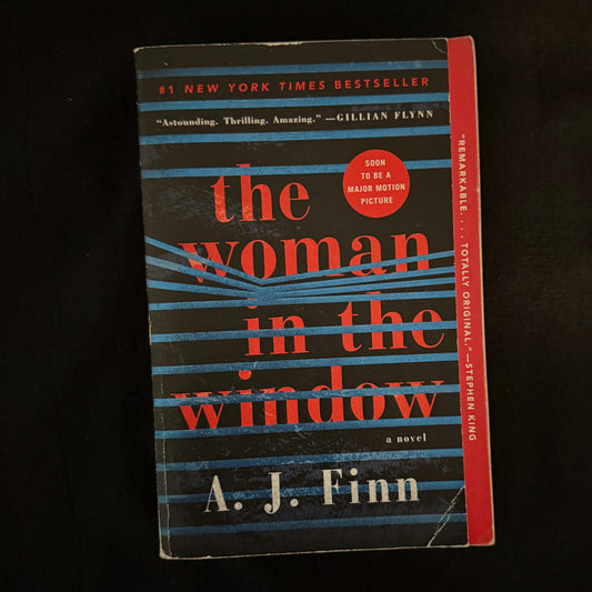 THE WOMAN IN THE WINDOW by A.J. Finn