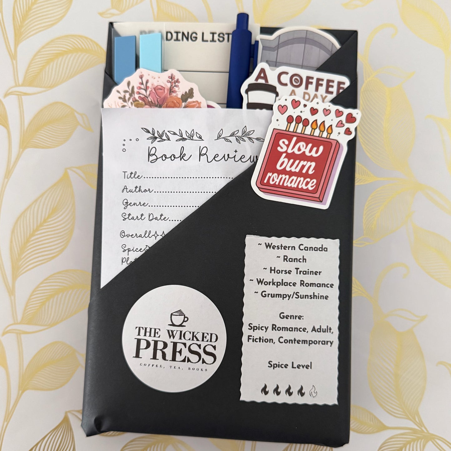 Blind Date with a Book - SPICY ROMANCE