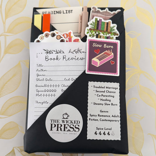 Blind Date with a Book - SPICY ROMANCE