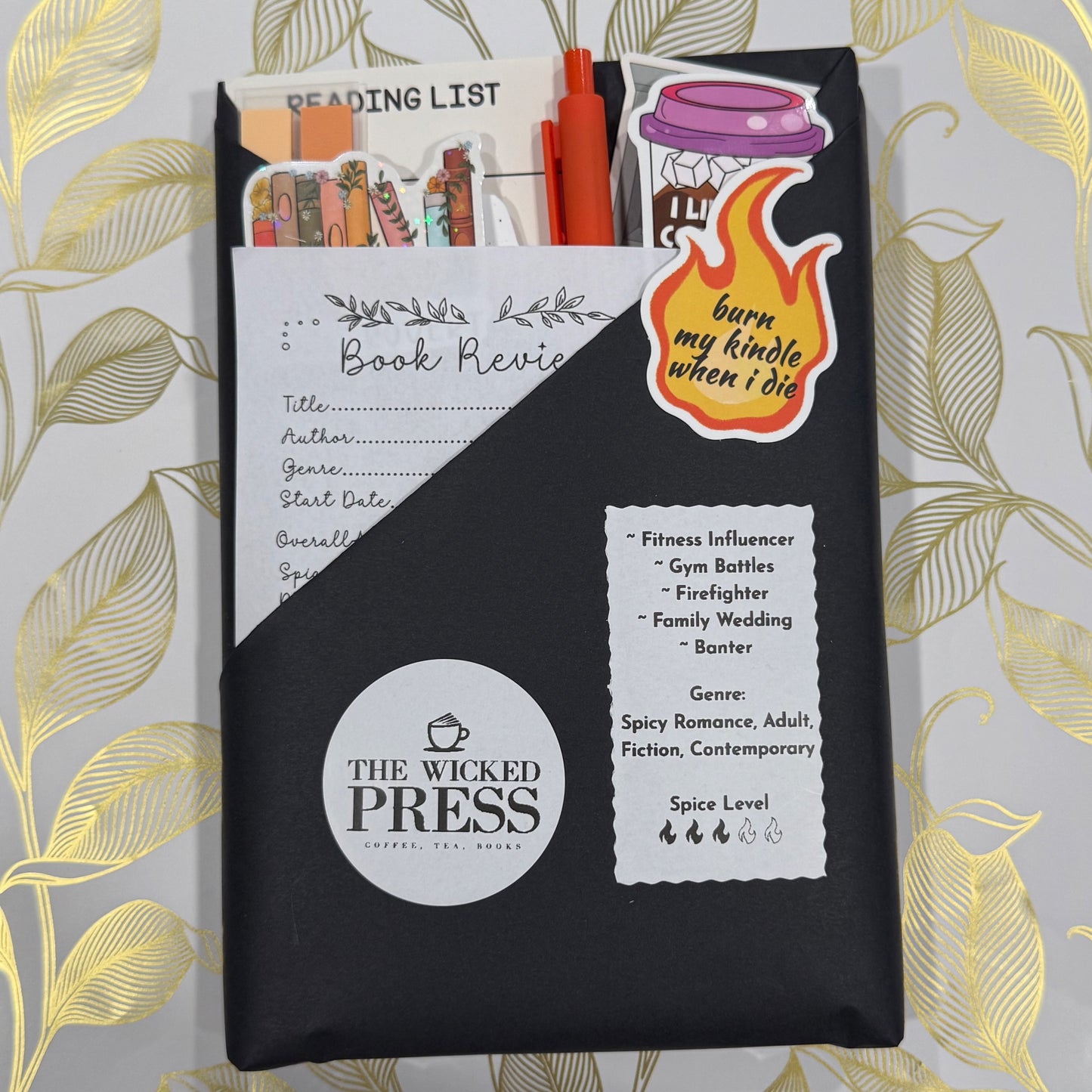 Blind Date with a Book - SPICY ROMANCE