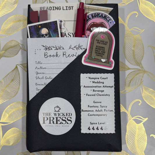 Blind Date with a Book - FANTASY (SPICY ROMANCE)