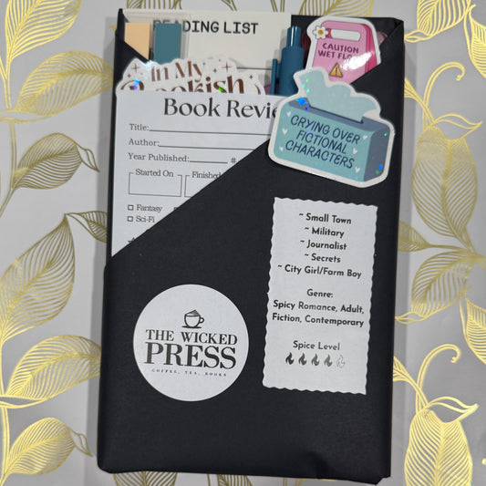 Blind Date with a Book - SPICY ROMANCE