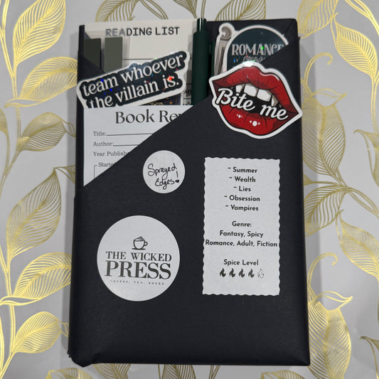 Blind Date with a Book - FANTASY (SPICY ROMANCE)