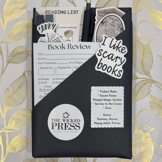 Blind Date with a Book - FANTASY (HORROR)