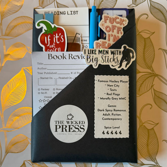 Blind Date with a Book - DARK SPICY ROMANCE