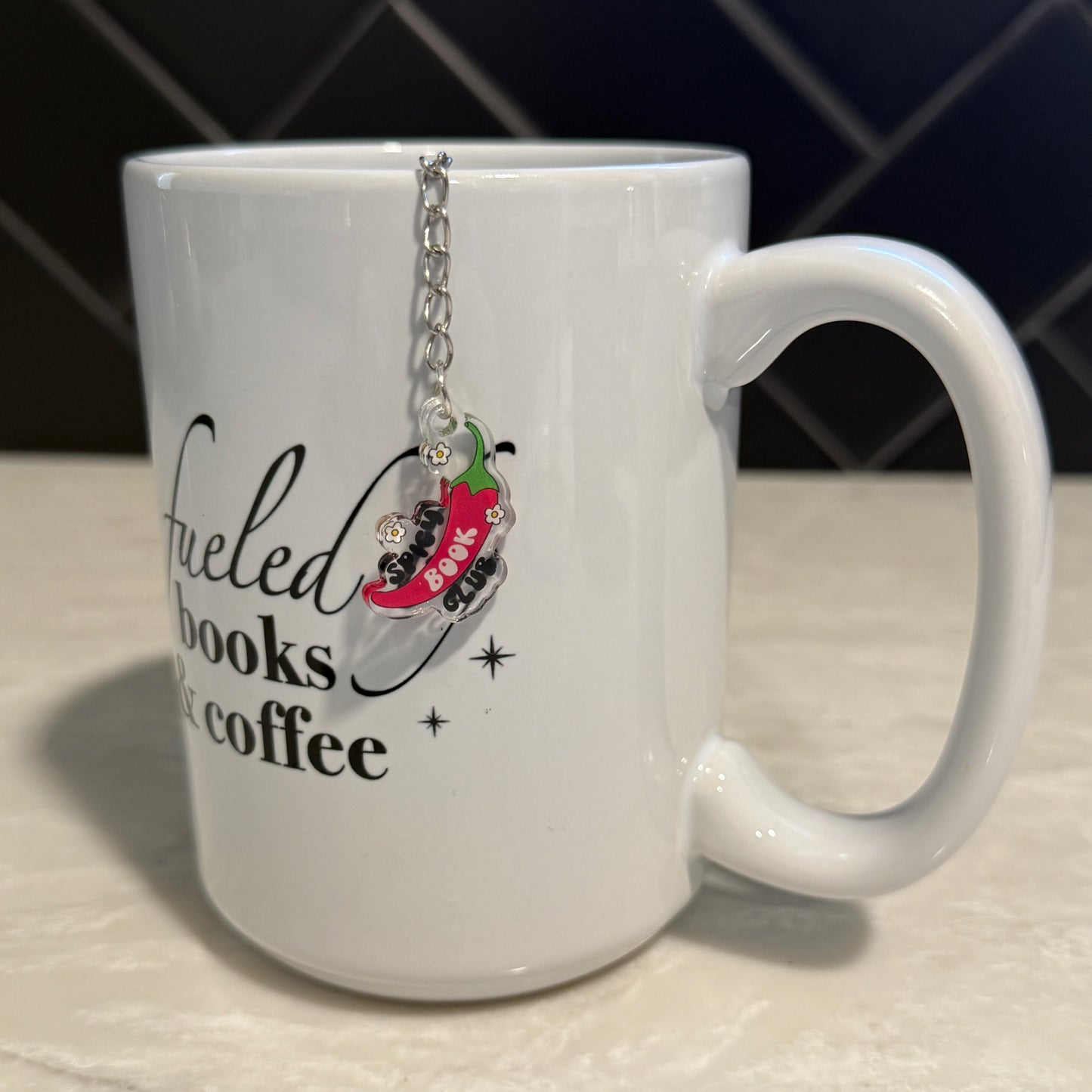 Loose Leaf Tea Steeper - SPICY BOOK CLUB