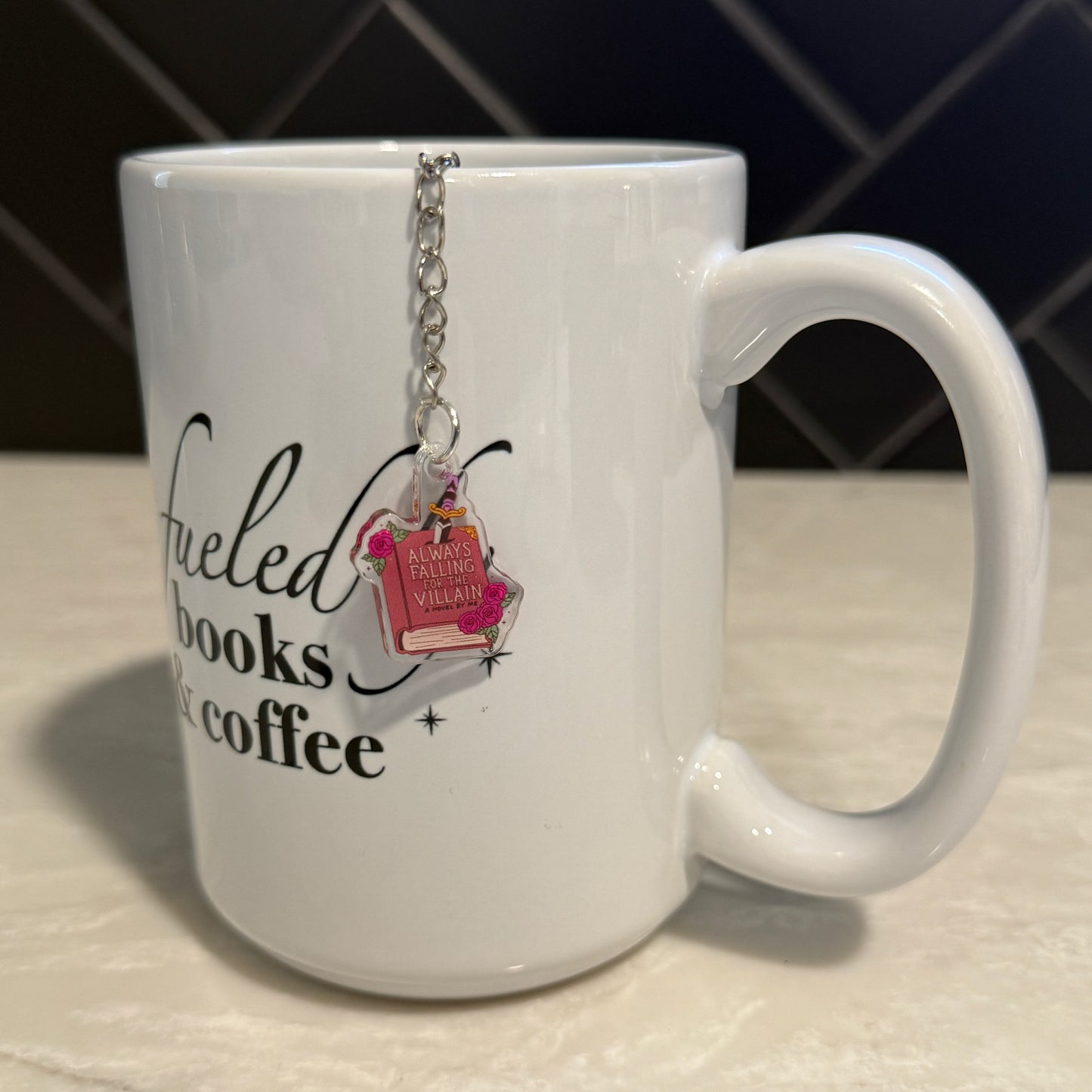 Loose Leaf Tea Steeper - FALLING FOR THE VILLAIN