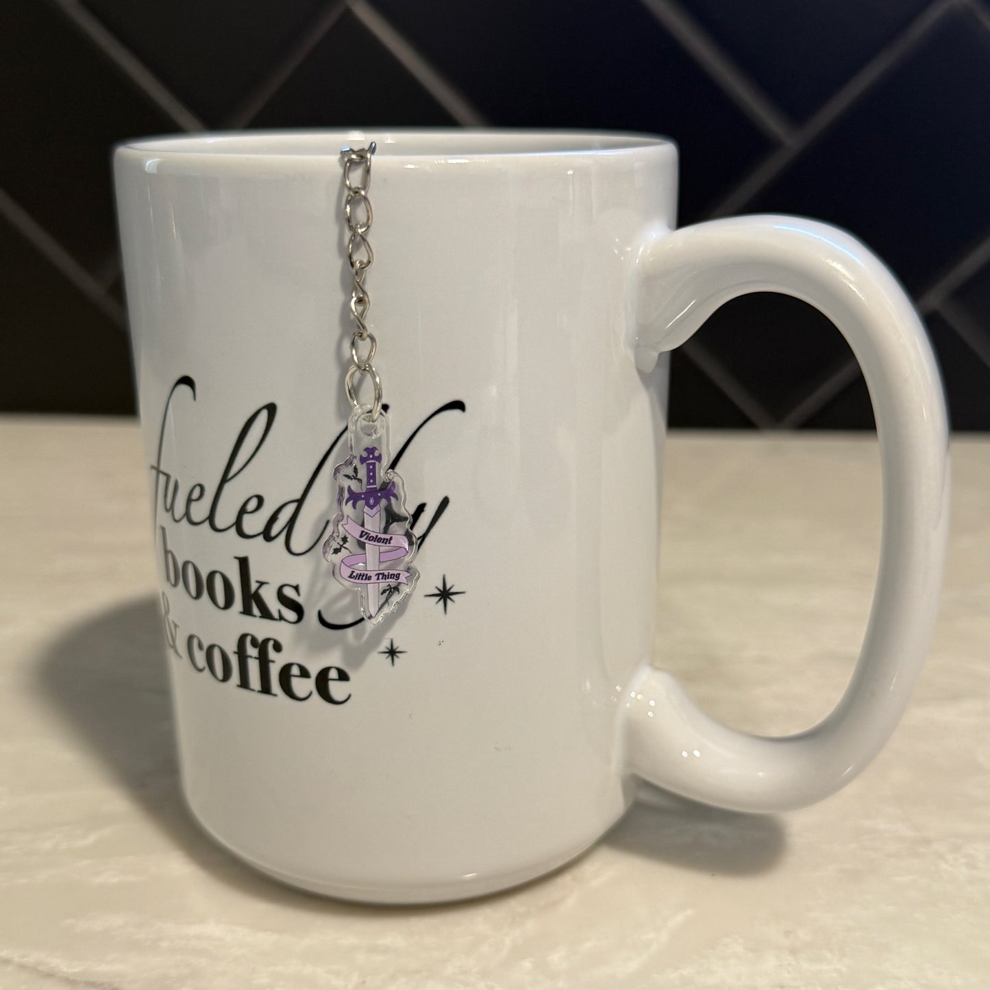 Loose Leaf Tea Steeper - VIOLENT LITTLE THING