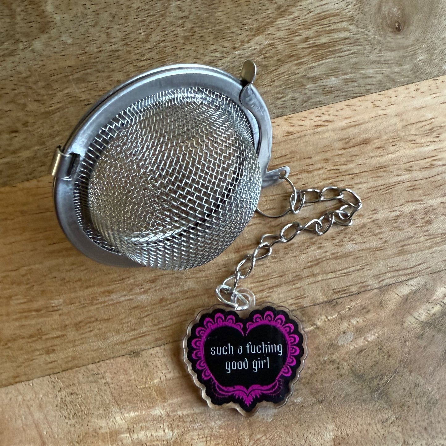 Loose Leaf Tea Steeper - GOOD GIRL