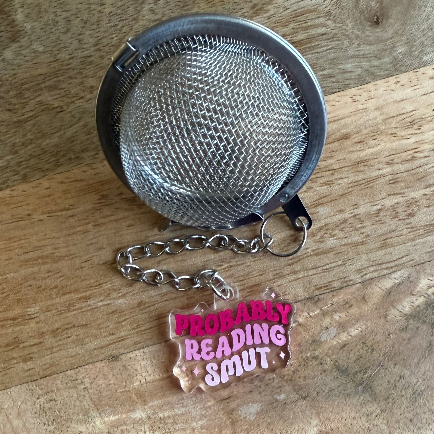 Loose Leaf Tea Steeper - PROBABLY READING SMUT