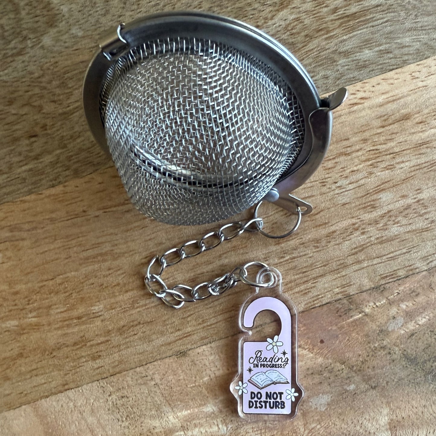 Loose Leaf Tea Steeper - DO NOT DISTURB