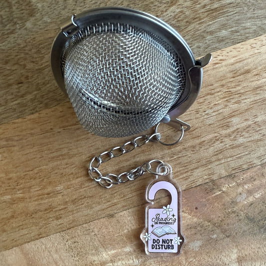 Loose Leaf Tea Steeper - DO NOT DISTURB