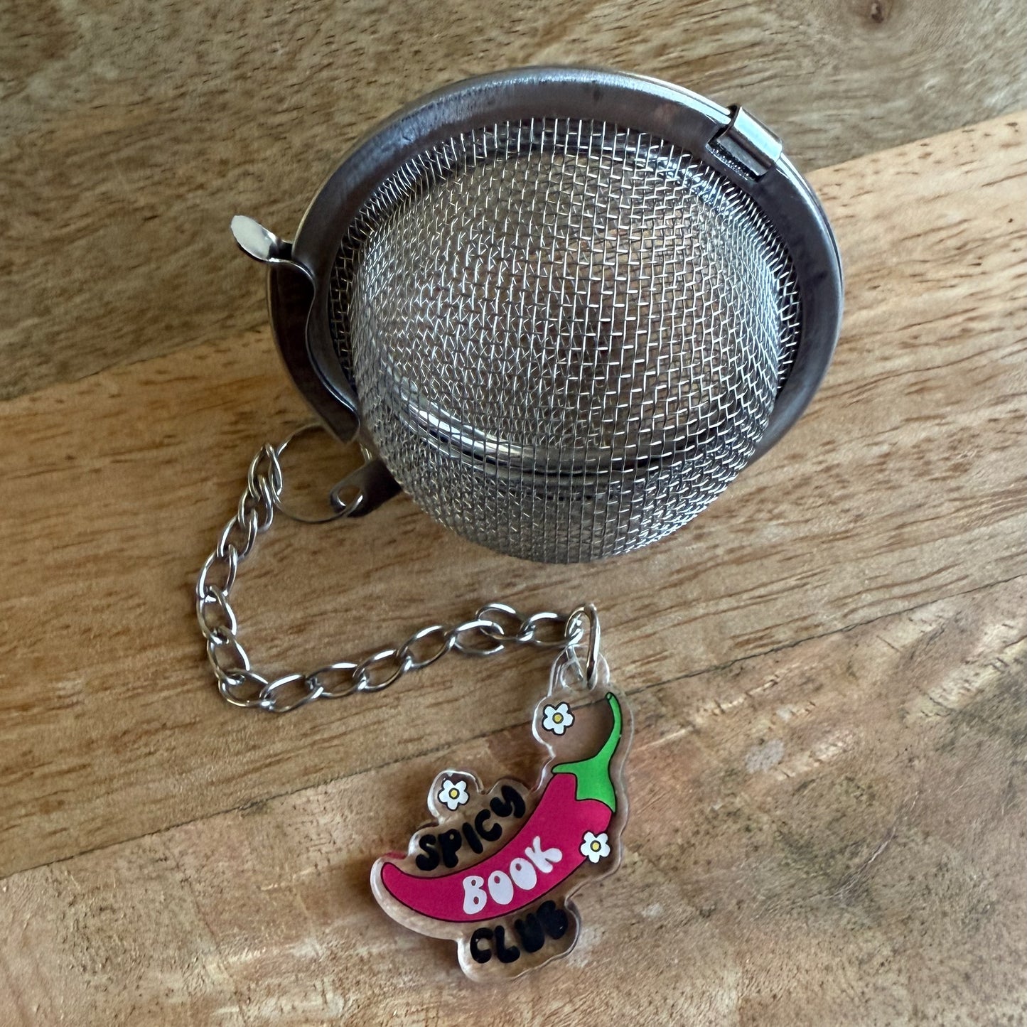 Loose Leaf Tea Steeper - SPICY BOOK CLUB