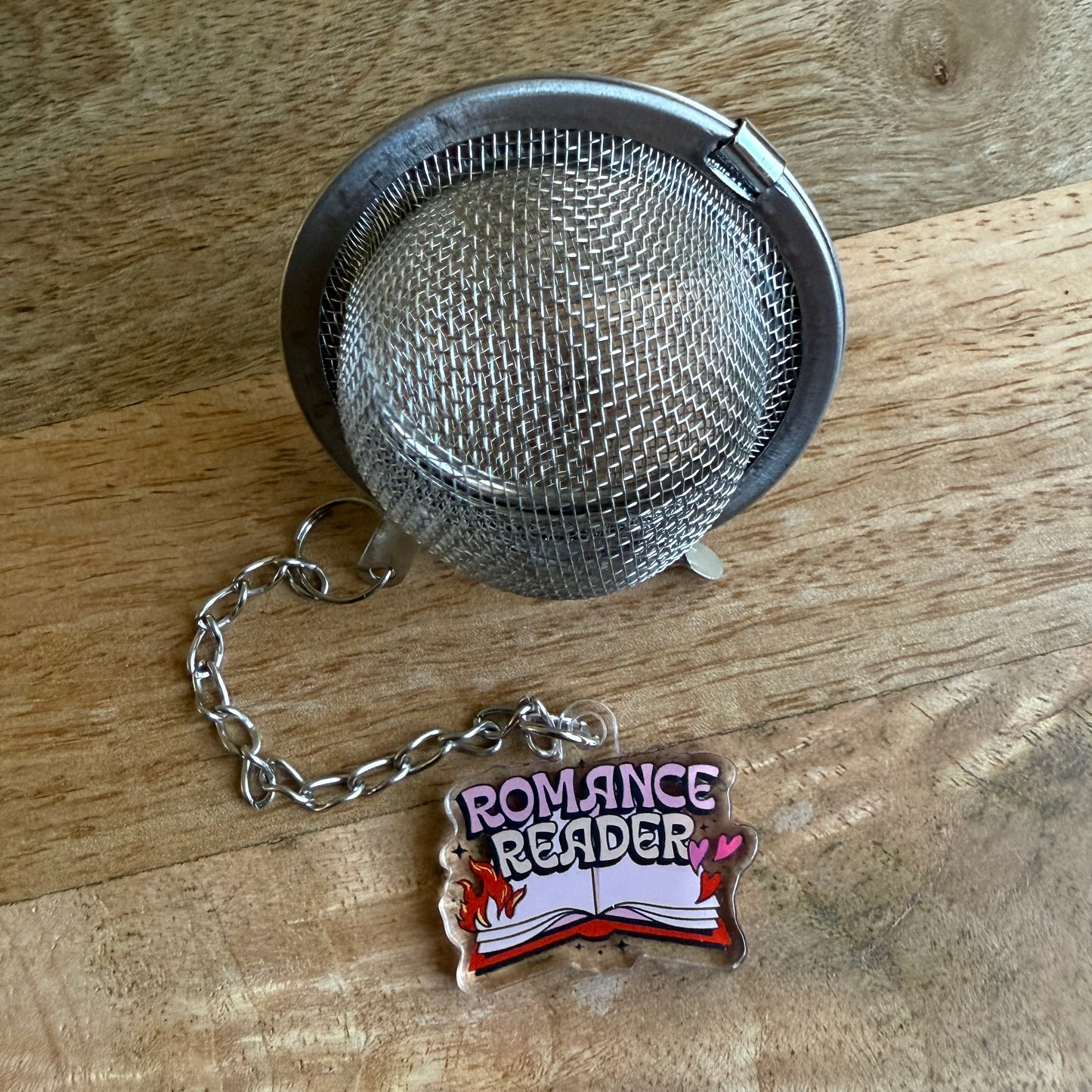 Loose Leaf Tea Steeper - ROMANCE READER