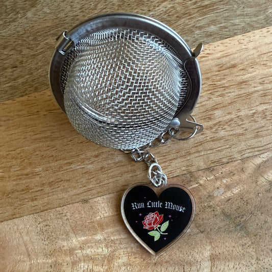 Loose Leaf Tea Steeper - RUN LITTLE MOUSE