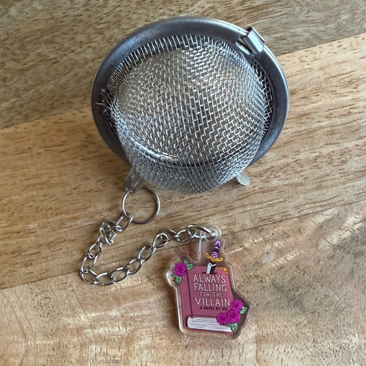 Loose Leaf Tea Steeper - FALLING FOR THE VILLAIN