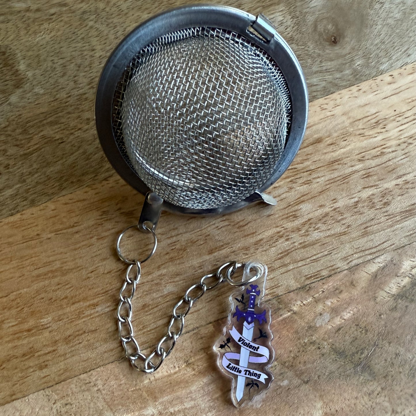 Loose Leaf Tea Steeper - VIOLENT LITTLE THING