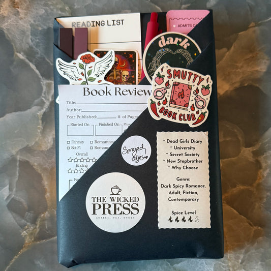 Blind Date with a Book - DARK SPICY ROMANCE