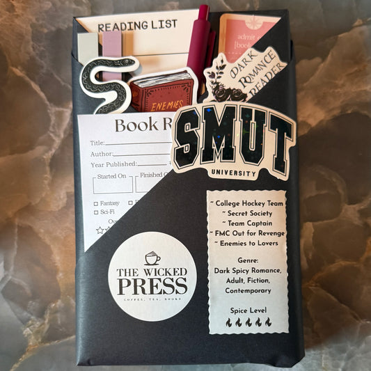 Blind Date with a Book - DARK SPICY ROMANCE