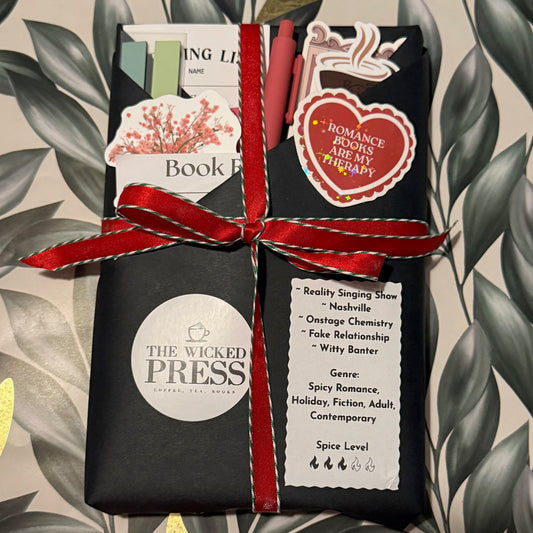 Blind Date with a Book - SPICY ROMANCE (HOLIDAY)
