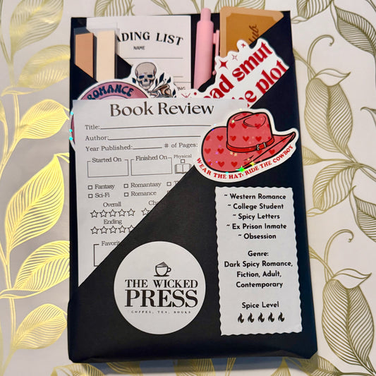 Blind Date with a Book - DARK SPICY ROMANCE