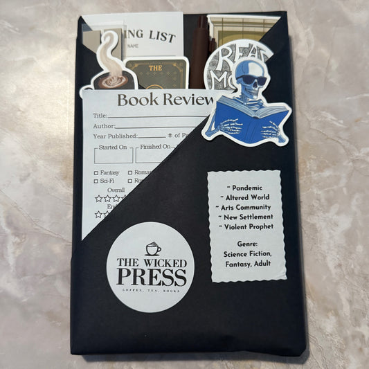 Blind Date with a Book - SCIENCE FICTION