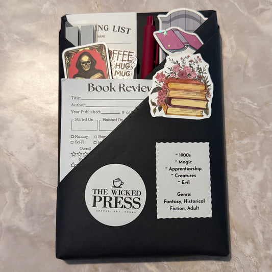 Blind Date with a Book - FANTASY (HISTORICAL FICTION)