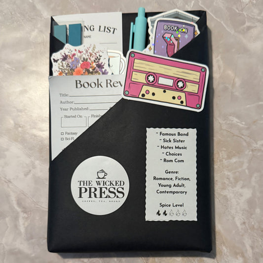 Blind Date with a Book - ROMANCE