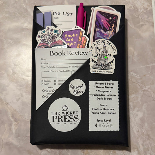 Blind Date with a Book - FANTASY (ROMANCE)