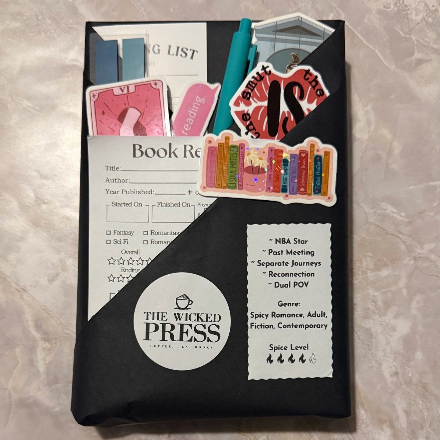 Blind Date with a Book - SPICY ROMANCE