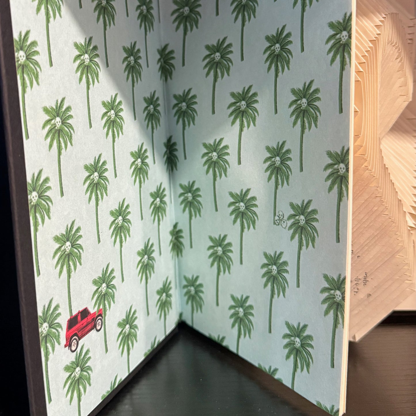 Book Art - OPEN HEART