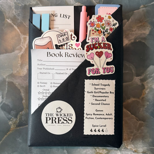 Blind Date with a Book - SPICY ROMANCE