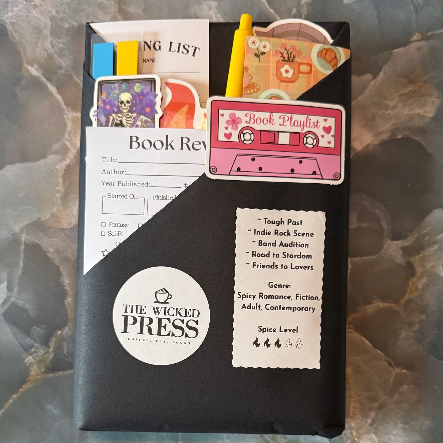 Blind Date with a Book - SPICY ROMANCE