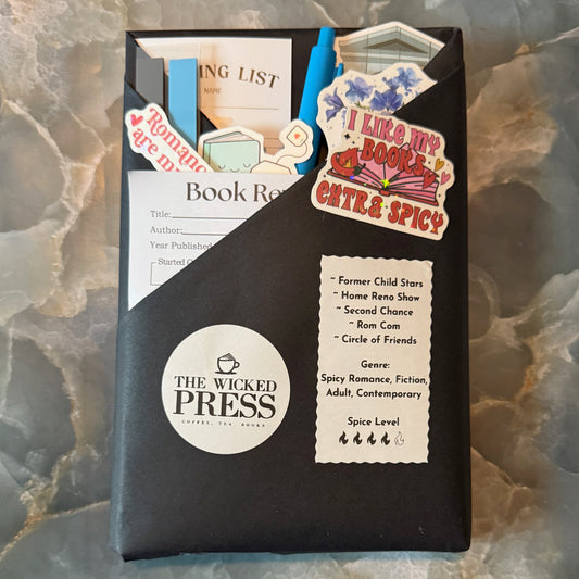 Blind Date with a Book - SPICY ROMANCE