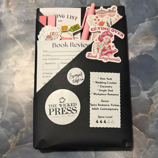 Blind Date with a Book - SPICY ROMANCE