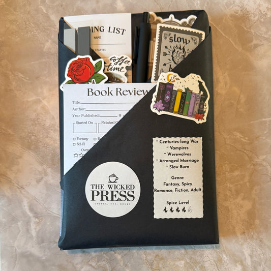 Blind Date with a Book - FANTASY (SPICY ROMANCE)