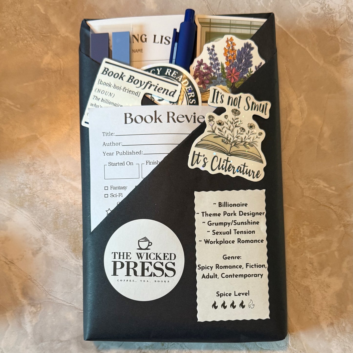 Blind Date with a Book - SPICY ROMANCE