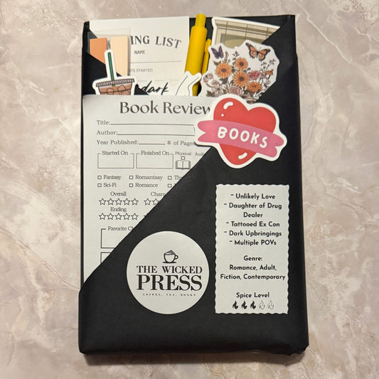 Blind Date with a Book - SPICY ROMANCE