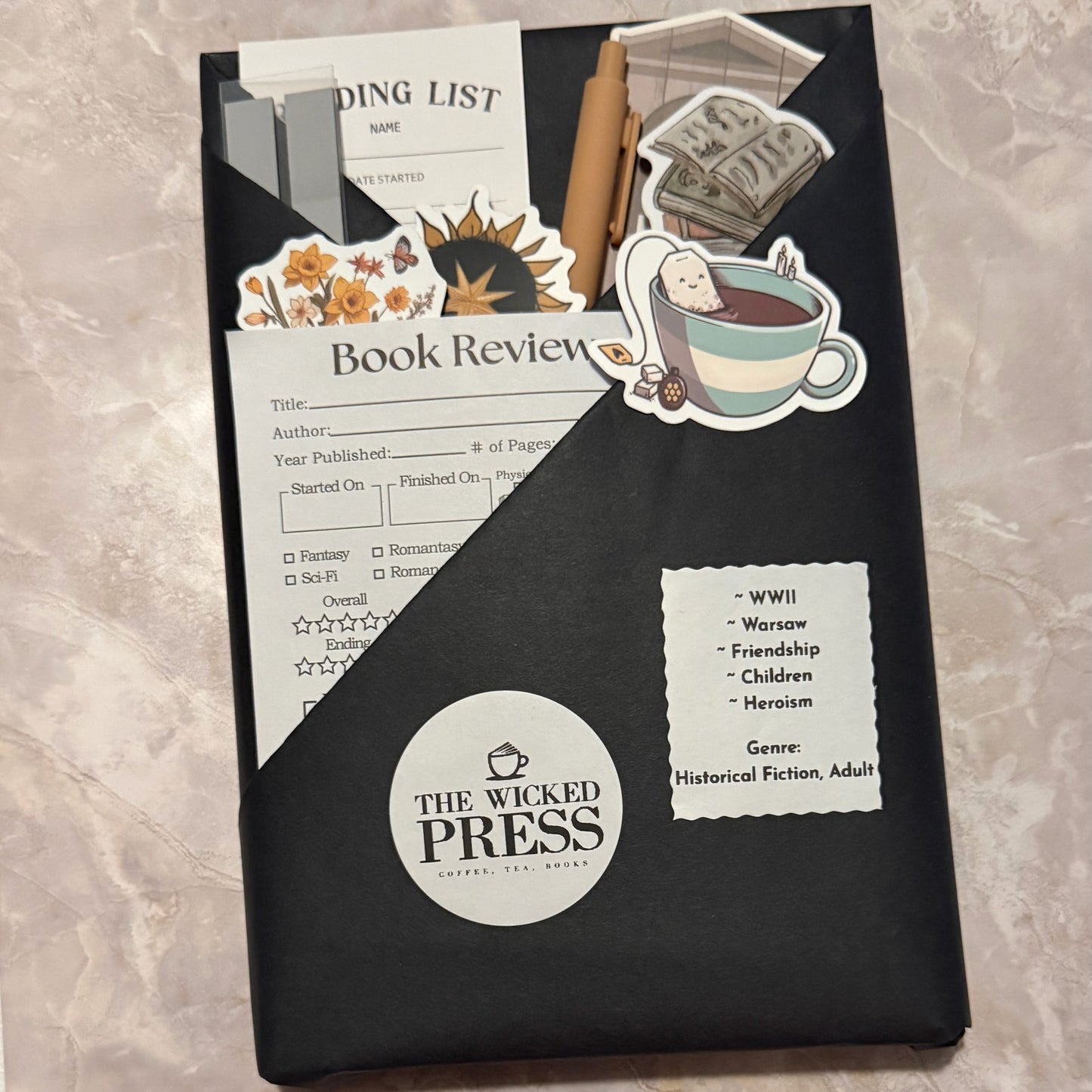 Blind Date with a Book - HISTORICAL FICTION