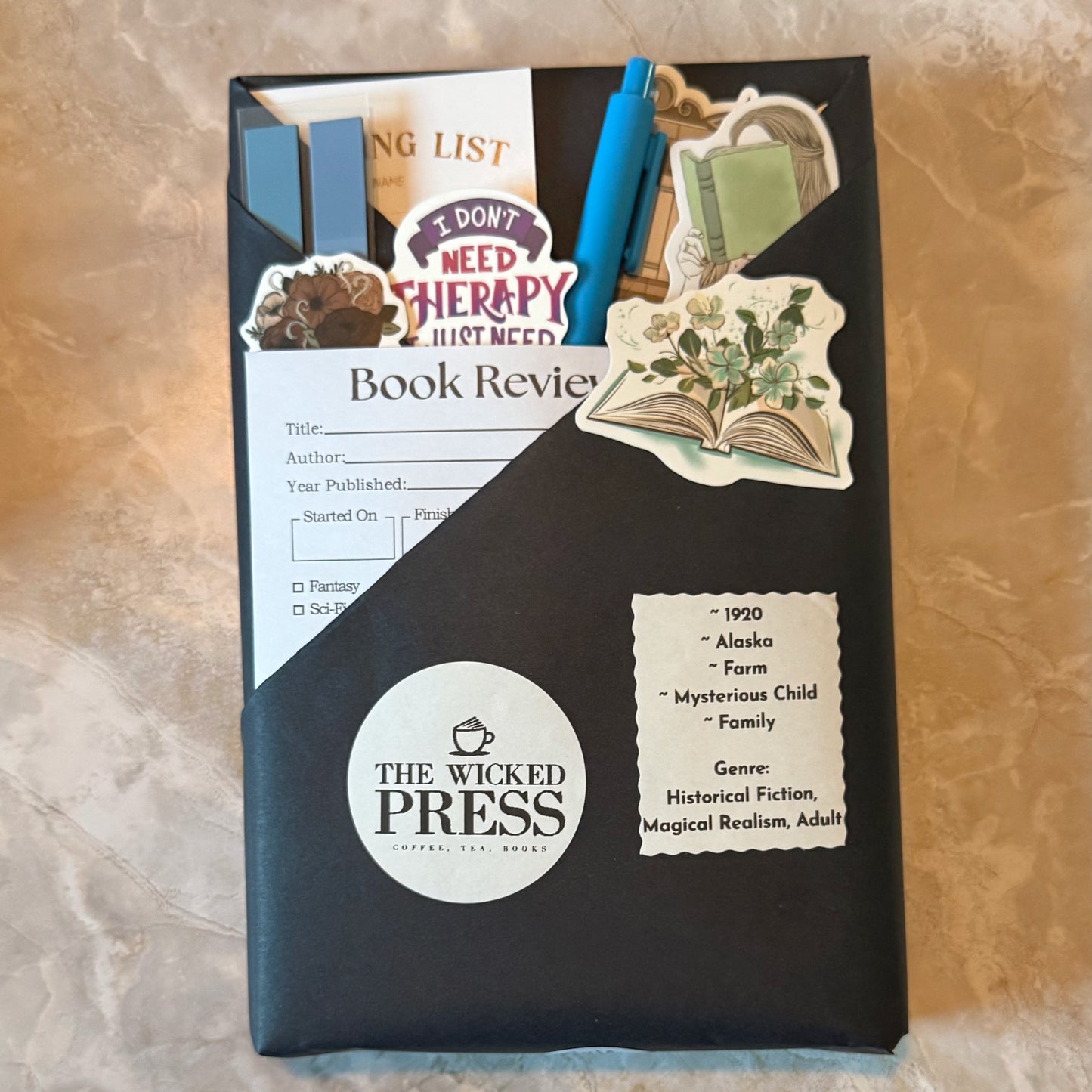 Blind Date with a Book - HISTORICAL FICTION