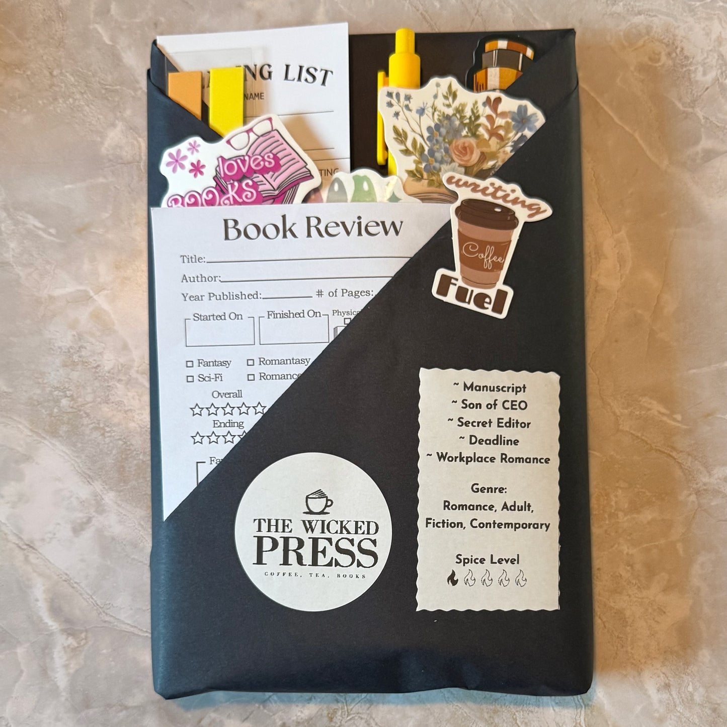 Blind Date with a Book - ROMANCE