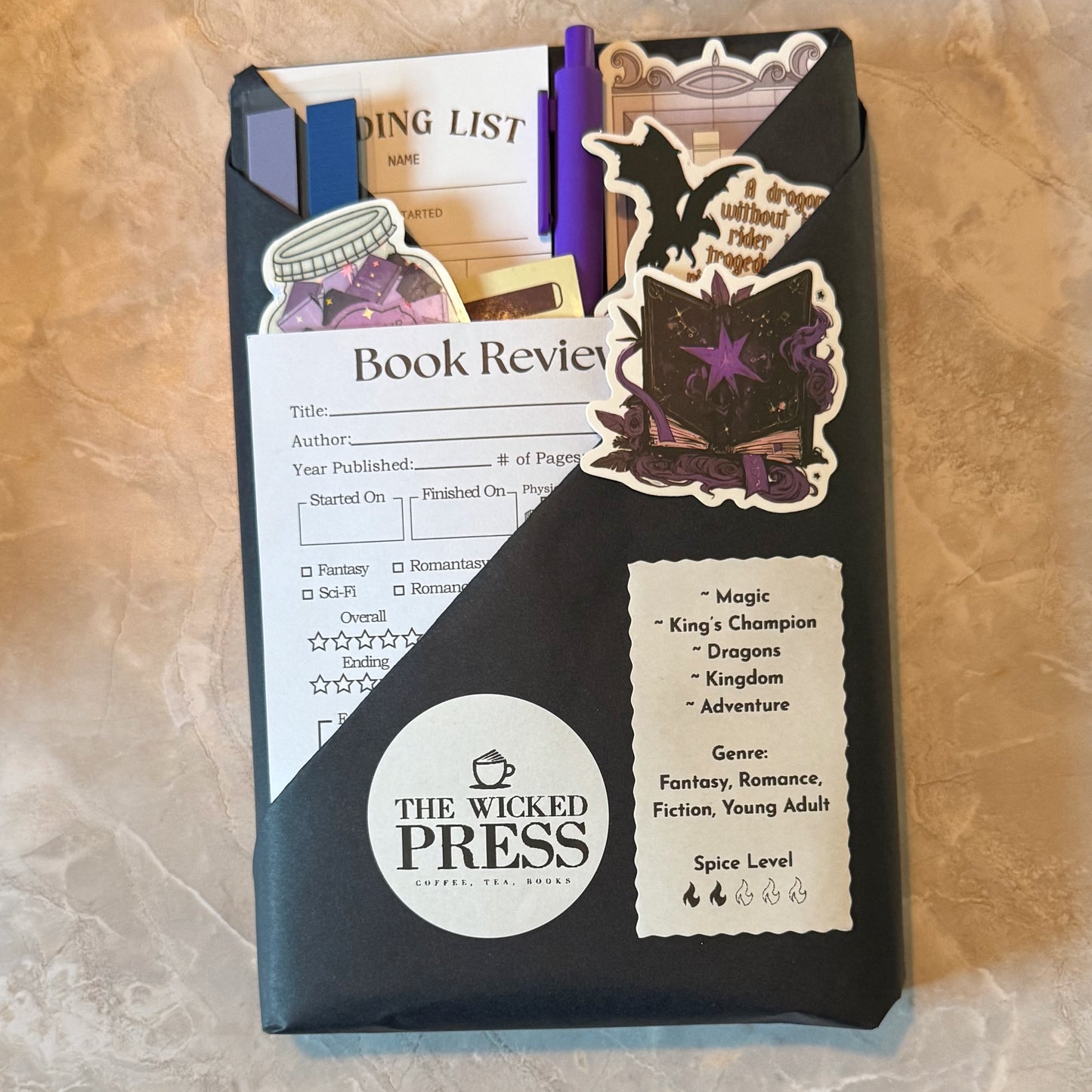 Blind Date with a Book - FANTASY