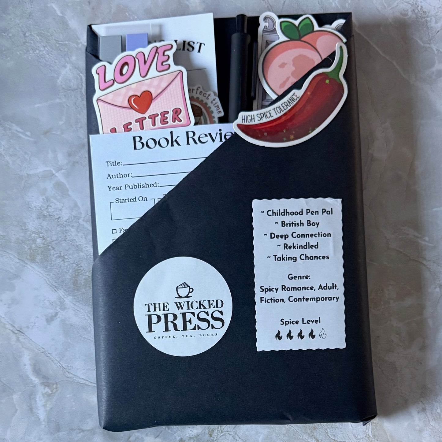 Blind Date with a Book - SPICY ROMANCE