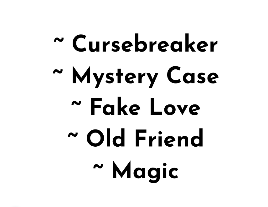 Blind Date with a Book - FANTASY