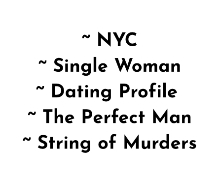 Blind Date with a Book - THRILLER